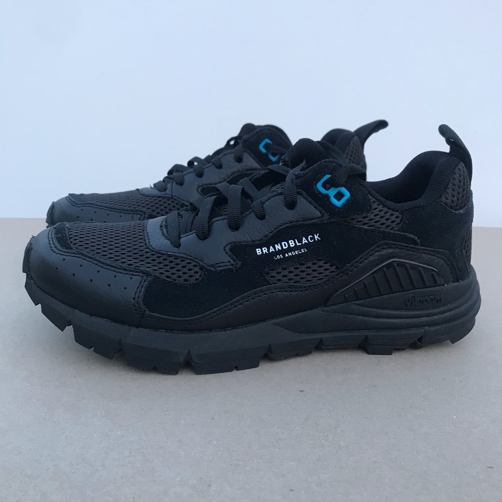 Brandblack Nomo sneakers, black, size 7